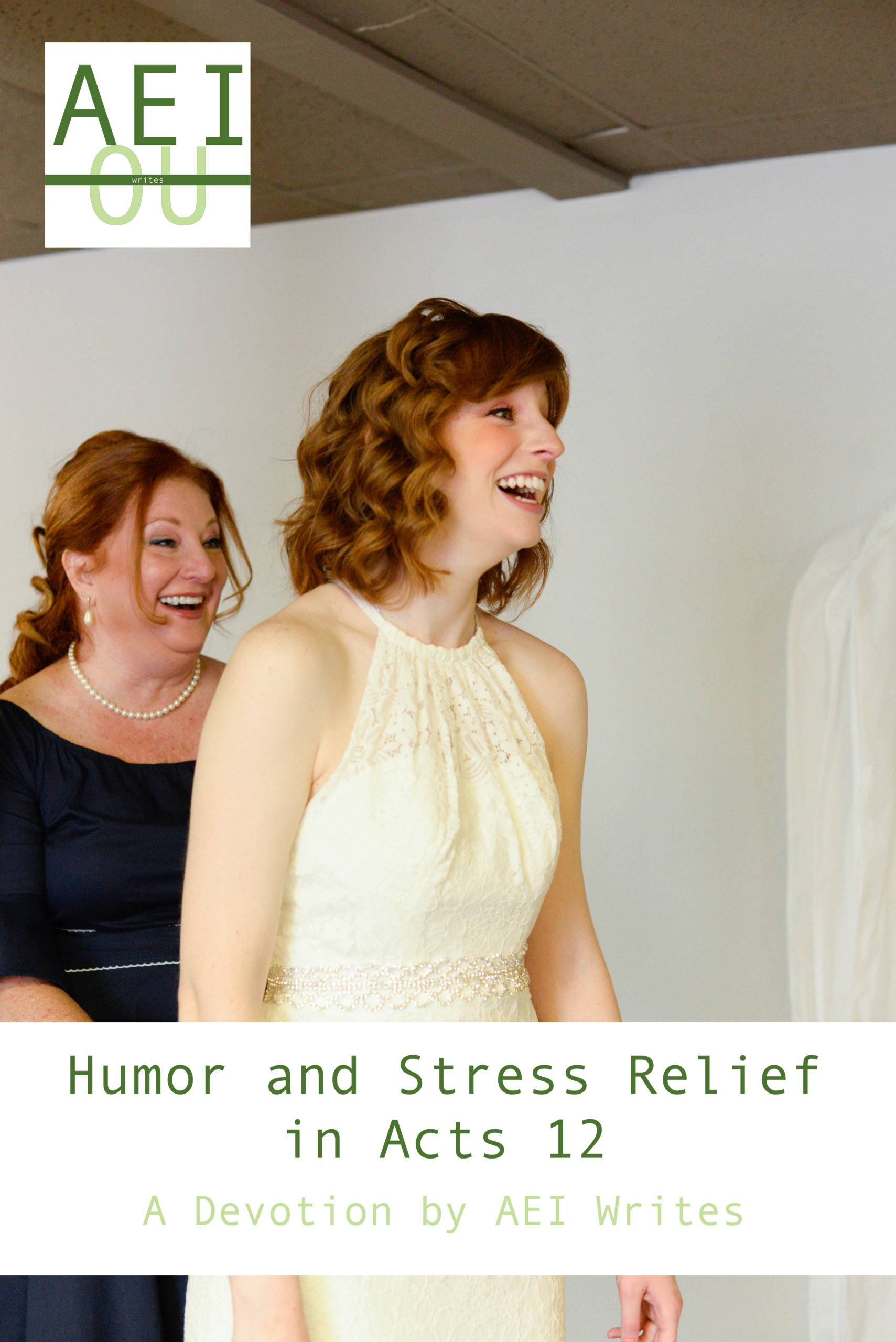 Humor and Stress Relief in Acts 12
